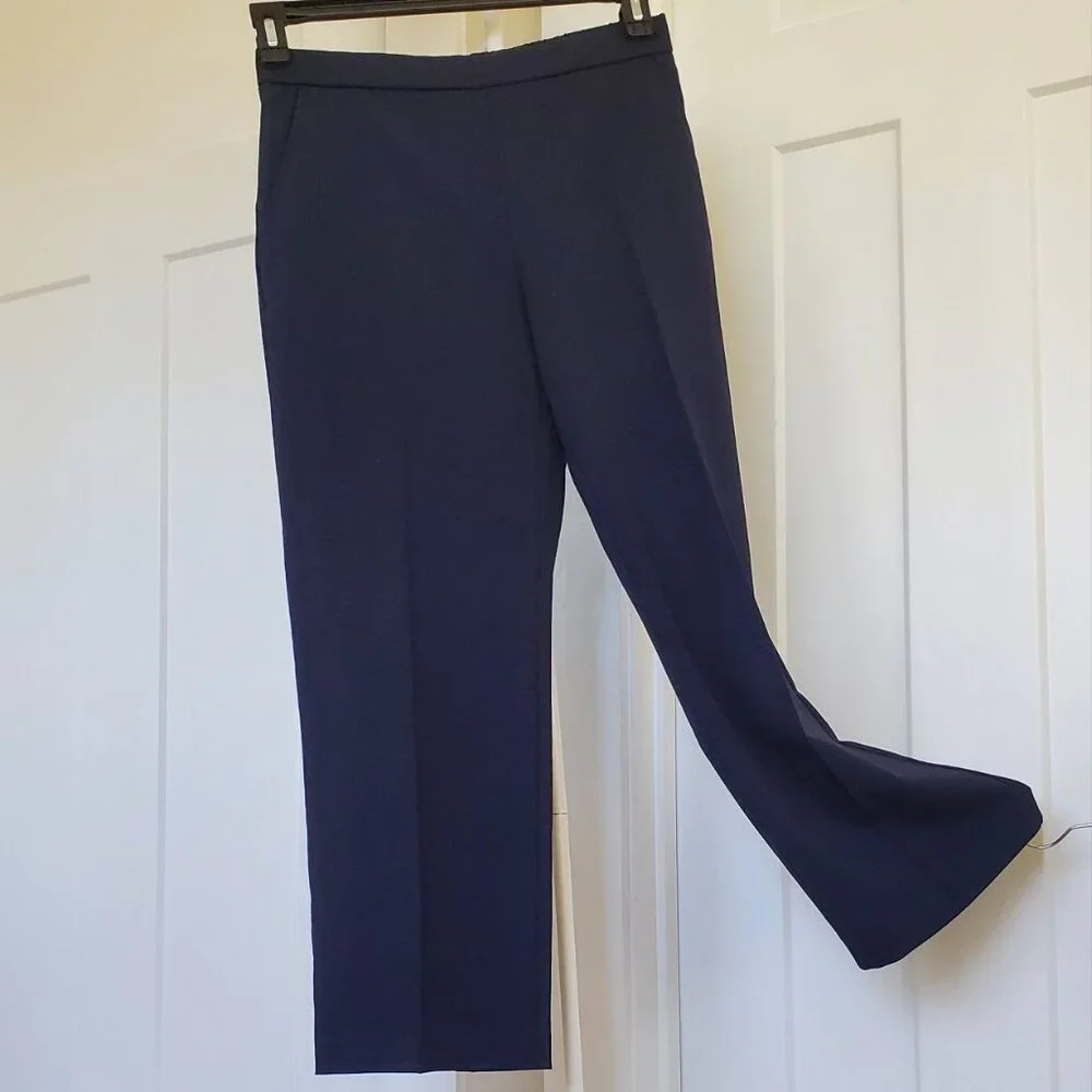 SAG Harbor Black Petite Crop Pant. Size 6P - Picture 5 of 8